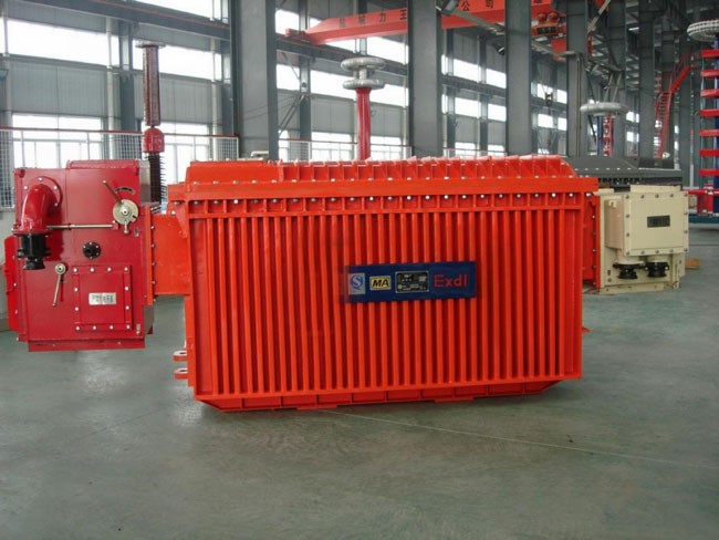 称多KBSG系列矿用隔爆型干式变压器