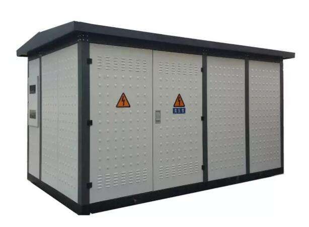 称多10KV户外箱式变压器