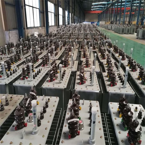 称多SH15非晶合金油浸式变压器